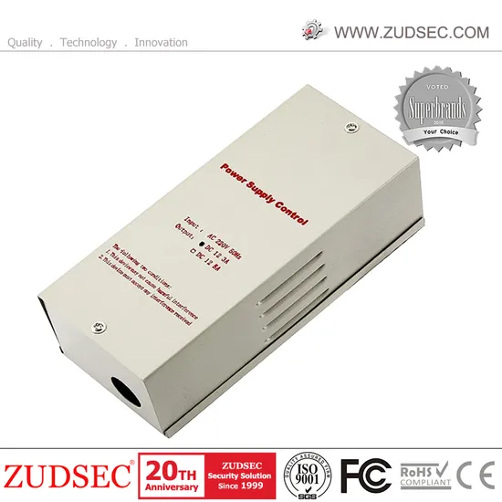 12V 3A/5A Electric Door Lock Access Control Power Supply