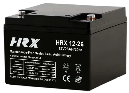 12V26ah Long Life Rechargeable 12V 26V 200ah 300ah Gfm Deep Cycle Solar Battery for Solar Panel System