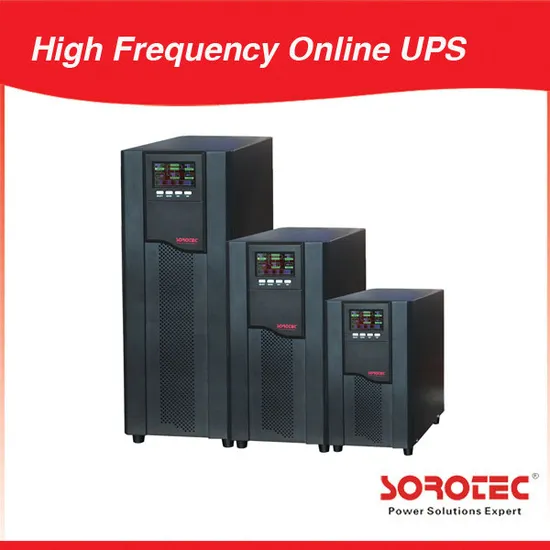 1kVA~20kVA Hihg Frequency True on Line UPS UPS HP9116c Series