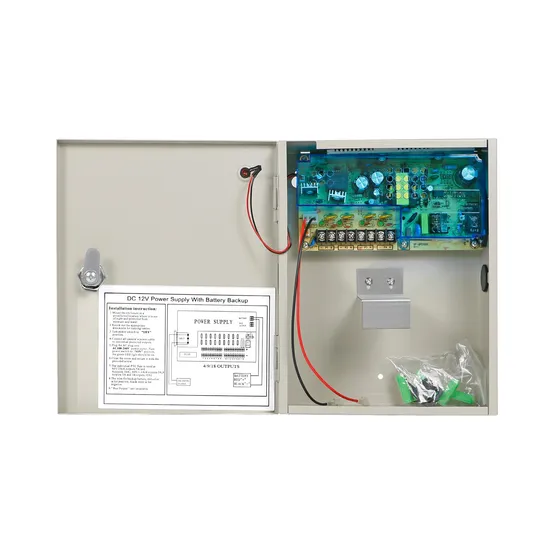 Battery Backup 12V 5A 4CH Outputs UPS Power Supply with 12V 7ah or 10ah Battery for CCTV Security Monitoring Camera