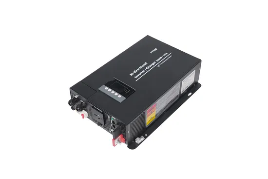 Bi-Directional Power Inverter with Charger 3000W 12VDC to 110 VAC Charging Current 100A