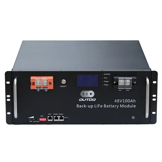 Data Center Lithium Ion Backup/Solar Battery Pack 48100-4u