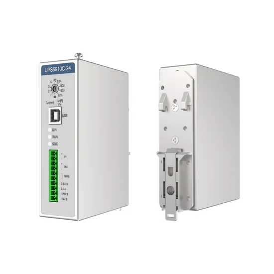 UPS6910c-24V 120W 4-Cell Lithium Battery USB Control Function I/O Module Supercapacitor Backup Battery DC UPS