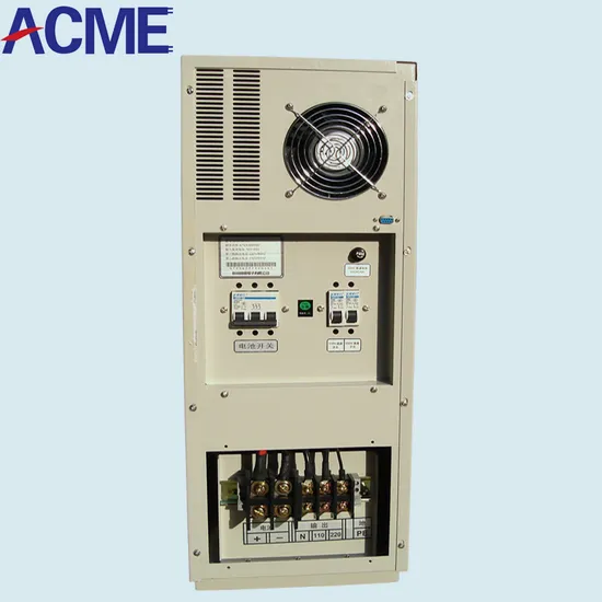 8kVA-40kVA Three Phase Online UPS