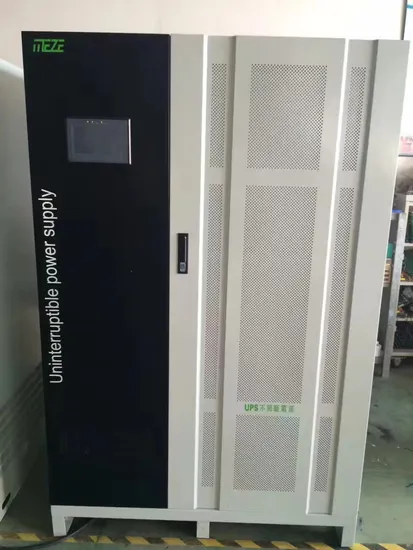Three Phase in and out Online Low Industrial Frequency UPS 300kVA for Telecommunication System
