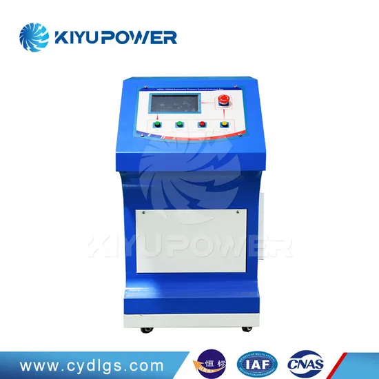 Large Current Generator for Testing Transformer