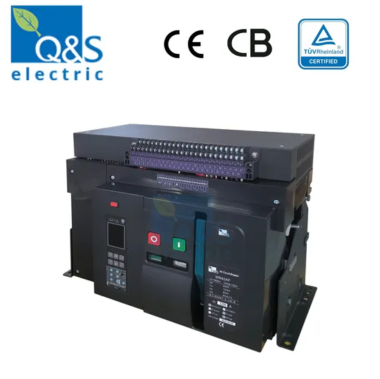 Air Circuit Breaker Qdw3 Acb