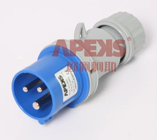 Germany Standard Industrial Mobile Plug Cee Plug IP44 IP67 Plug
