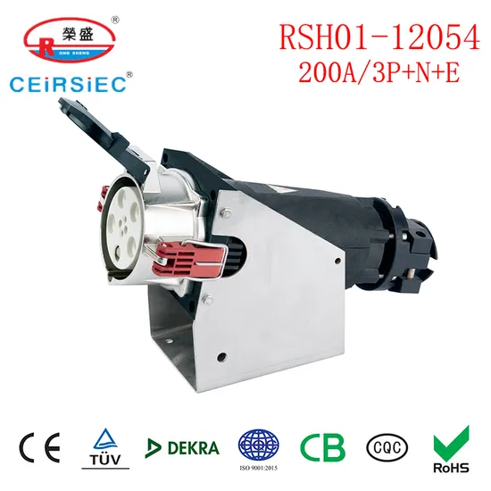 200A IEC Large AMP Industrial Plug Moving Plug