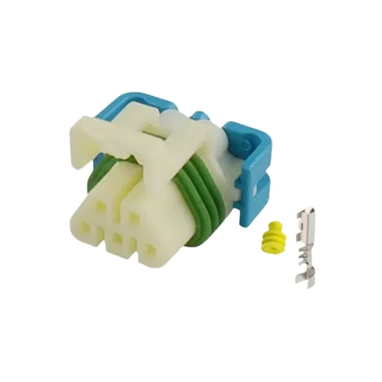 5 Pin Metri-Pack 150 Series Automobile Female Adapter Connector Waterproof Plastic Cable for Power Applications Model 12146045