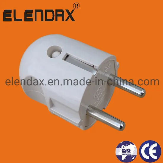 2 Pin Standard Grounding Electrical Connector