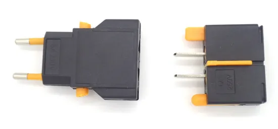 Quick Charge Universal Travel Adapter Charger All-in-One International Plug Adaptor Charger with Cable