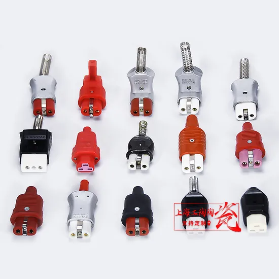 230V Aluminum High Temperature Ceramic Industrial Plug High Power Plug and Socket