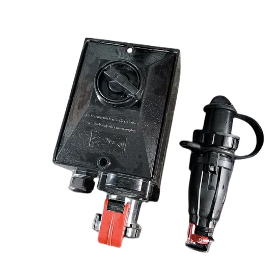 IP65 Waterproof Industrial Electric Plug and Socket Male Female Socket 16A 32A
