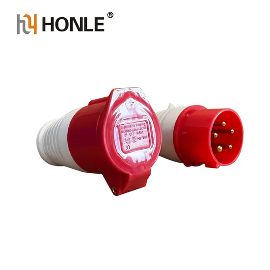 Honle IP44 55 67 Plug for Industry Application with Socket 16A Industrial Plug Cable