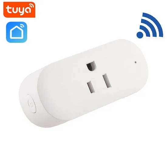 Smart WiFi Plug with Energy Meter for Alexa & Google