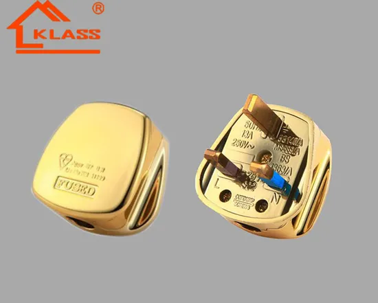 250V BS 3 Pin 13 AMP Fused Plug UK Type