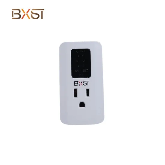 Bx-V067 120V Smart Overload & Surge Protector for Home Use