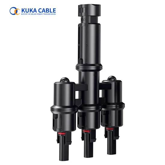 PV T-Branch Solar Connector Pair Male and Female Connector for Solar Panel