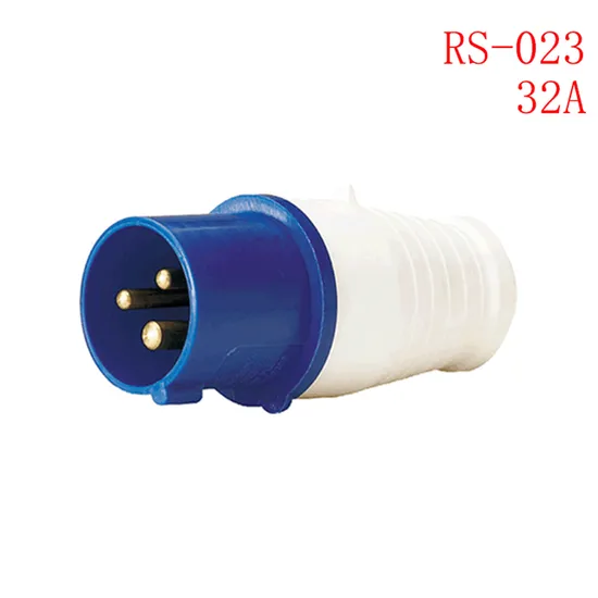 Electric Single Three Phase 3pin 4pin 5pin 10A 13A 63A 125A 40A 16A 32A Industrial Plug Socket