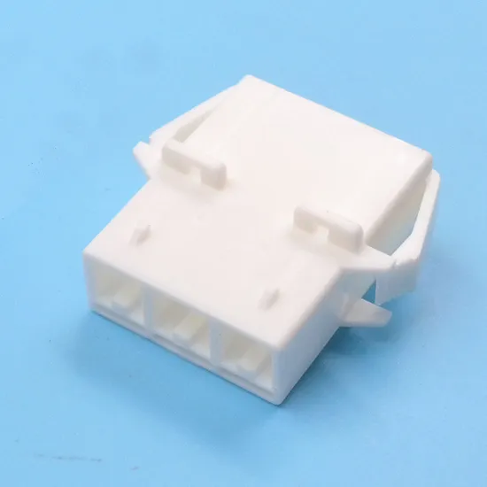 35150 Plastic 3-Way Male and Female Electrical Connectors