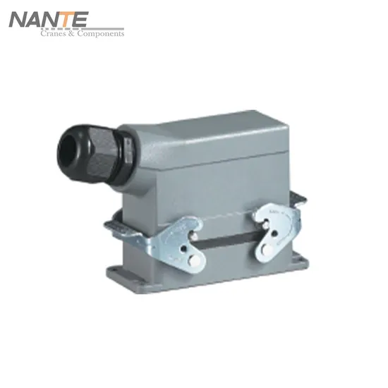 Side Entry Pg21 Cable Gland16pin Socket for Control Panel