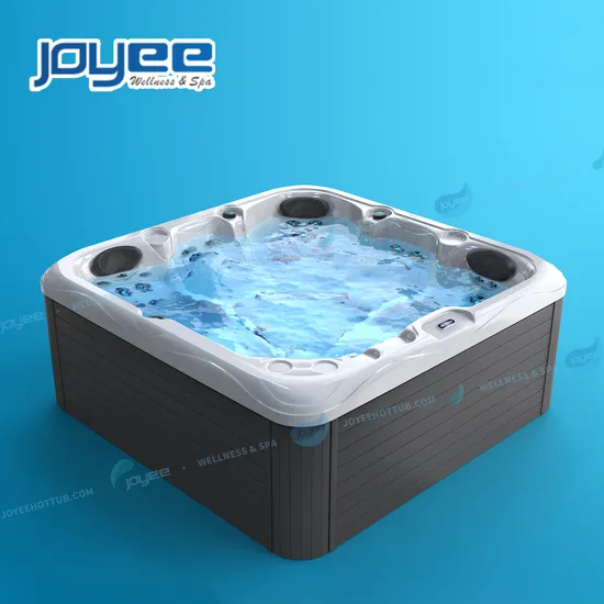 Joyee Plug and Play SPA Outdoor Whirlpool Hot Tub with Jakuzi Function