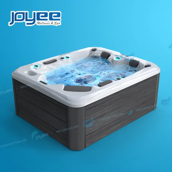 Joyee Small Above Ground Hot Tub 3 Seats SPA Tub Whirlpool Outdoor SPA Pool