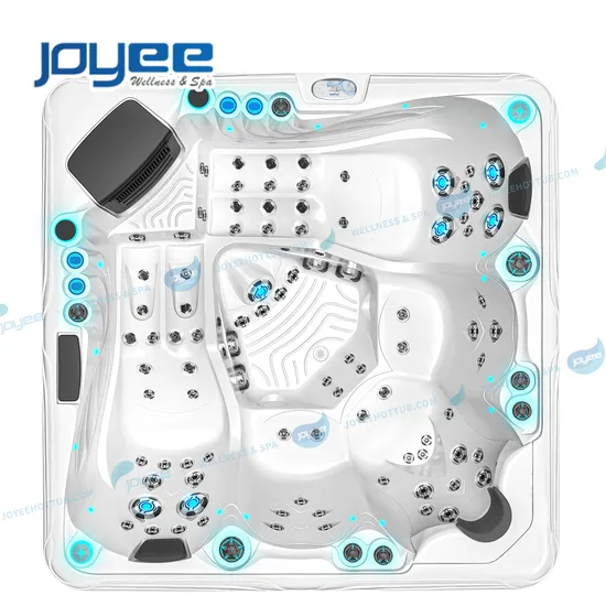 Joyee Best Quality Jacuzzis Outdoor SPA Hot Sale Hottub for 5 Adults