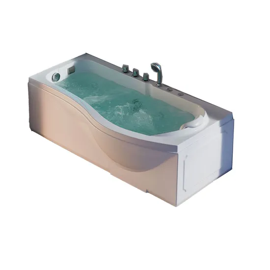Hot Sale Home Jaccuzzi Massage Bathtub Hot Tub with Whirlpool