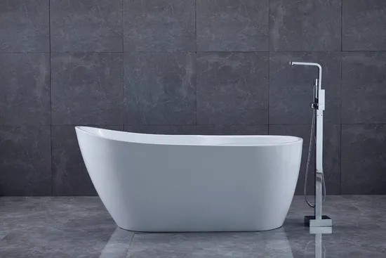 China Acrylic Hotel / Home Bathroom Tub Freestanding Bathtub Supplier for Wholesale
