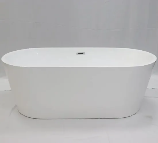 CE Approved Cheap Acrylic Shallow Bath Tub Leisure Bathroom Corner Freestanding Alcove Apron Skirt Bathtub Acrylic Bathtub for Adults