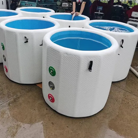 China Cold Plunge Tub Price Drop Stitch Portable Ice Bath for Athletes