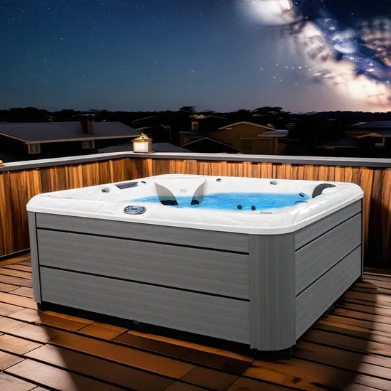 Portable SPA Hot Tub Outdoor with Bubble Massage 5-6 Persons SPA Pool