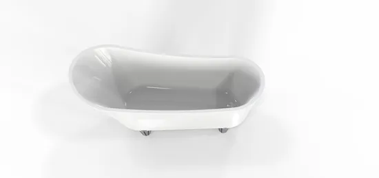 Acrylic Antique Classic Clawfoot Bathtub Saniyary Ware (JL621)