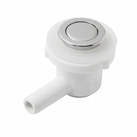 Factory Price Whirlpool SPA Parts Bathtub Bubble Slim Air Jet Massage Jet with Copper Cover