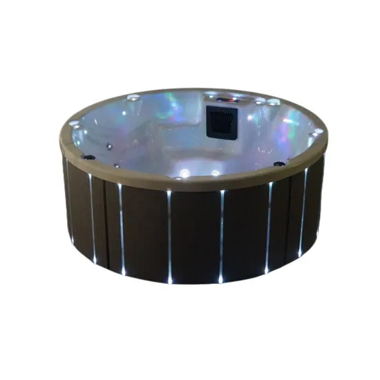 Family Luxury 6 Person Free Standing Massage Bathtub Hot Tub