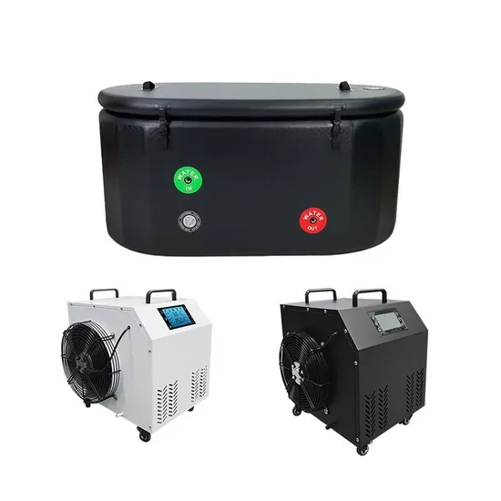 Inflatable Ice Bath Tub Cold Plunge Tub with Ice Bath Chiller for Cold Water Therapy Recovery