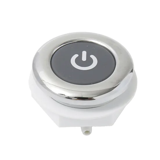 Ultra-Thin Whirlpool Massage Bathtub SPA Air Push Button Control Hot Tub Button Air Switch