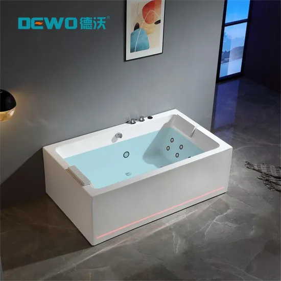 Factory Price Acrylic Massage Swim SPA Indoor Whirlpool Jacuzzis for 2 Person