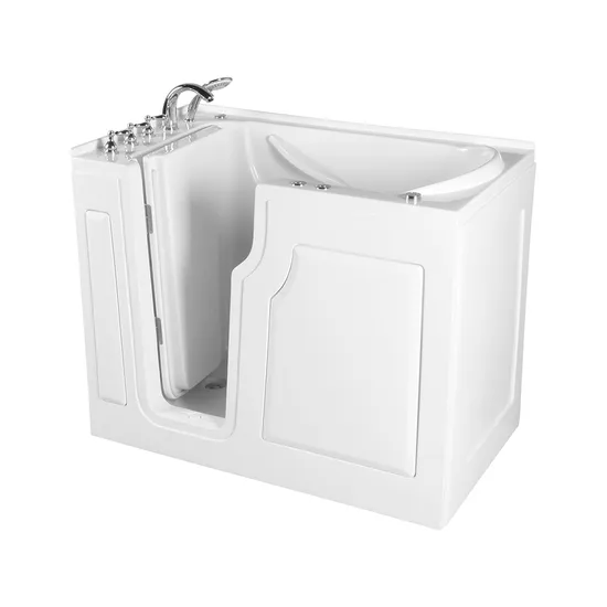 Apartment Soaking Center Safety Tub Lowes Walk in Bathtub with Shower