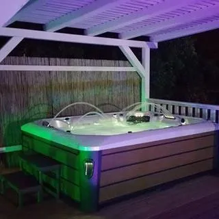 Sunrans Wholesale Best Selling SPA Tub 8 Person Balboa Aristech Acrylic Hot Tubs for Home