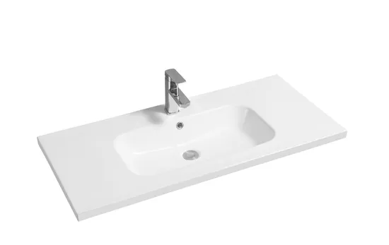 MID Size Sleek General Edge Wash Basin for Bathrooms 5414 Series