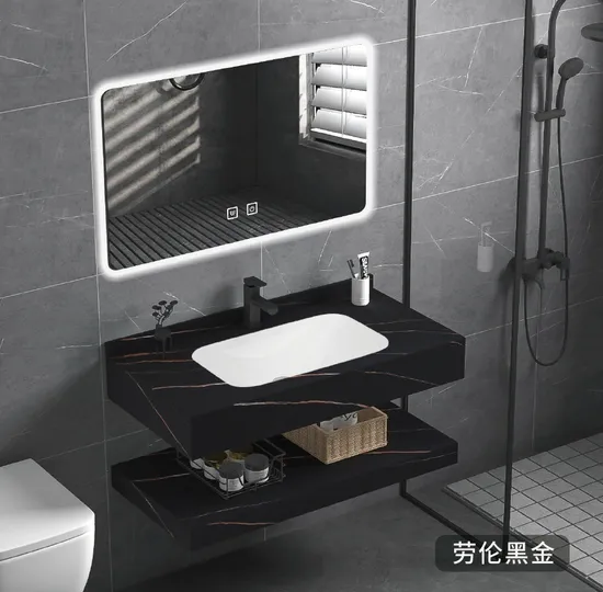Cabinet Bathroom Vanity Stone Counter