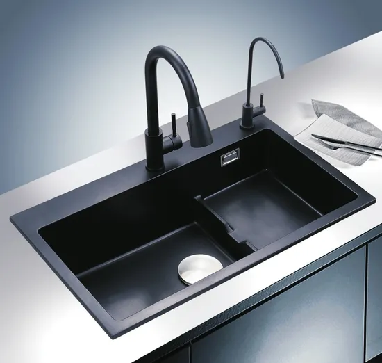 High Quality Quartz Stone Sink China Factory Best Price PMMA Composite Sink