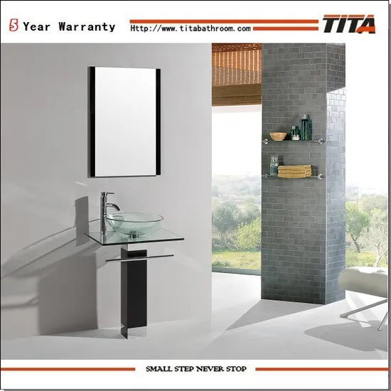 Modern Transparent Glass Basin Tb017