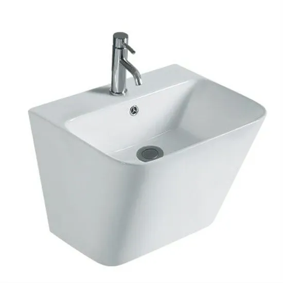 Wholesale Professional Manufacturer Bath Sink Wash Basin Ceramic Hunging Wallhung Sink