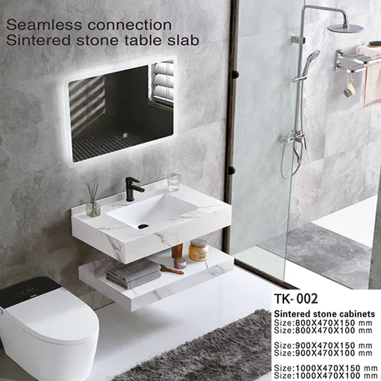 White Marble Wall Hung Surface Stone Sink Ceramic Bathroom Vanity Wash Basin