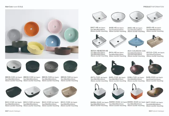 China Wholesale Mermer Lavabo Ceramic Square Marble Vessel Sink Bathroom Vanity Basin