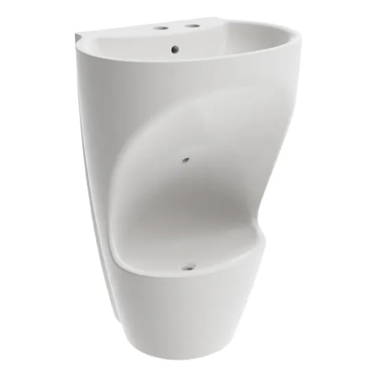 Muslim Basin Wudu Basin Wash Foot Arabia Sink Unique Modern Double Level Wash Basin